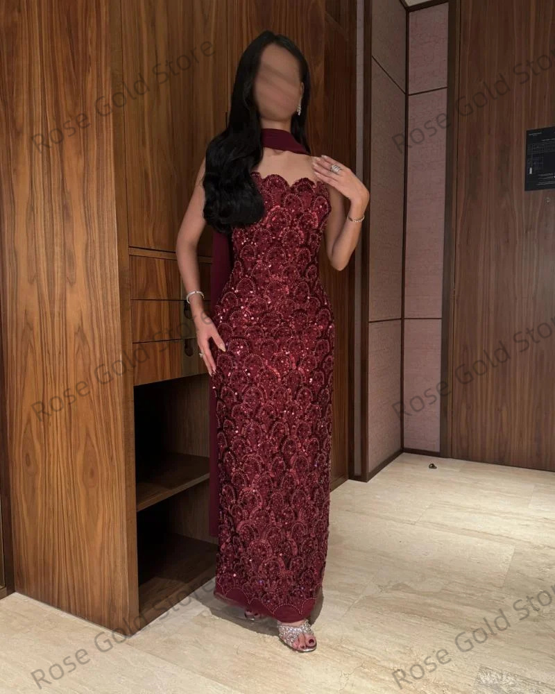 Роскошное вечернее платье-руса – обзор и цена Formal Gala Wear Women