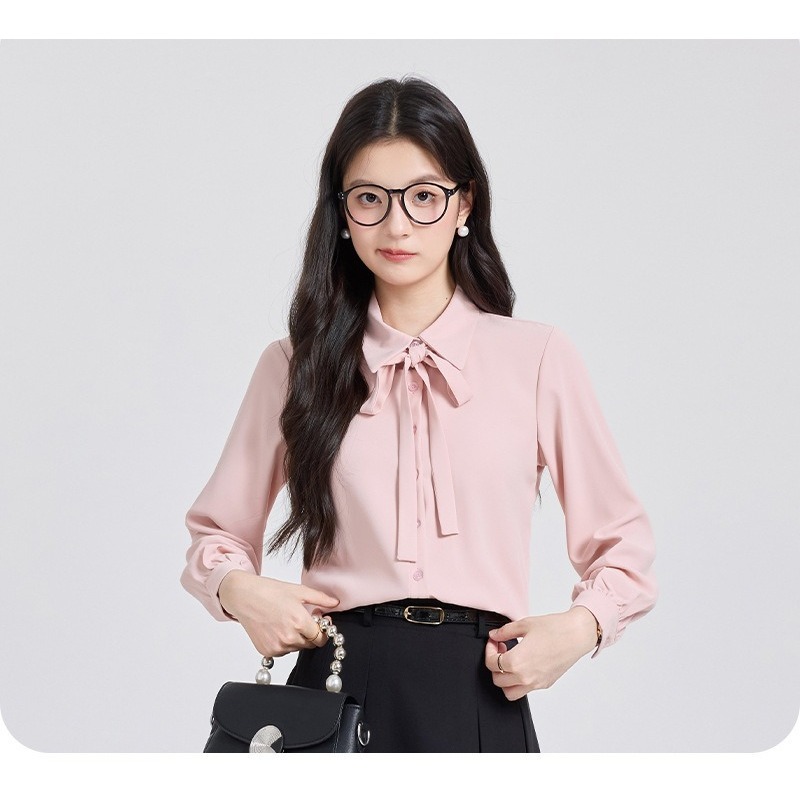 Розовая шифоновая рубашка для  – обзор и цена Women'S Formal Wear Petite