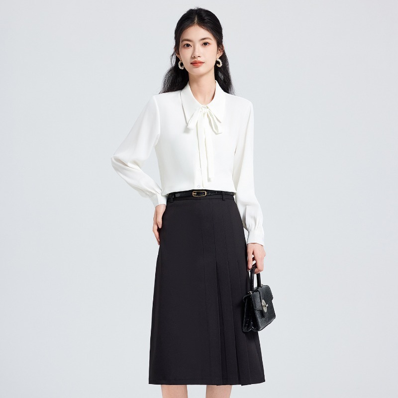 Розовая шифоновая рубашка для  – обзор и цена Women'S Formal Wear Petite